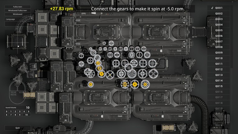 Gear Combination screenshot