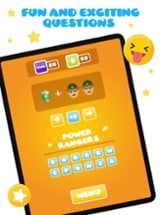 Guess The Emoji Challenge Quiz Image