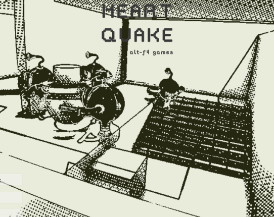 Heart Quake Game Cover