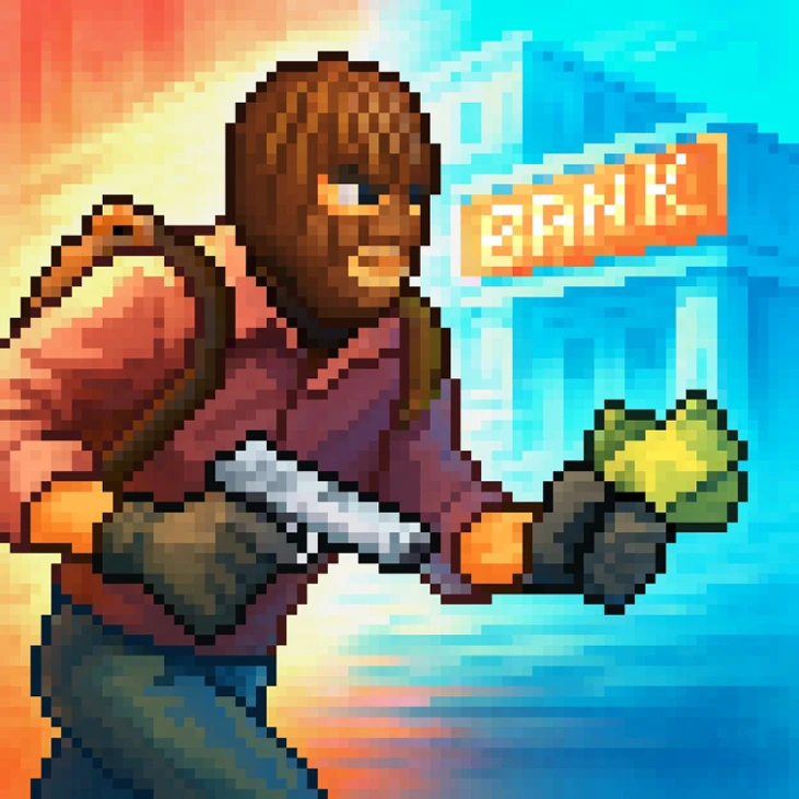 Games like HEIST.IO