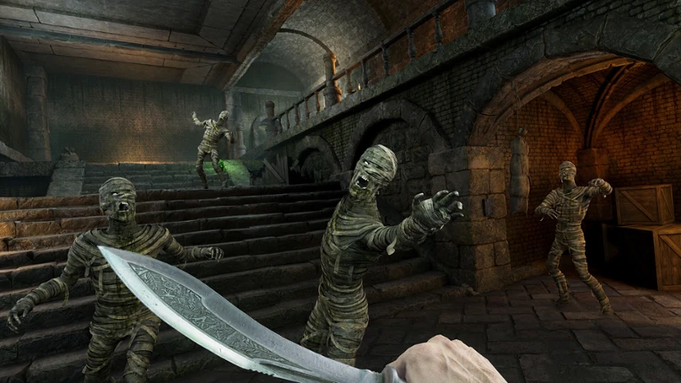 Hellsplit: Labyrinth Image