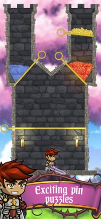 Hero Rescue: Pin Puzzle screenshot