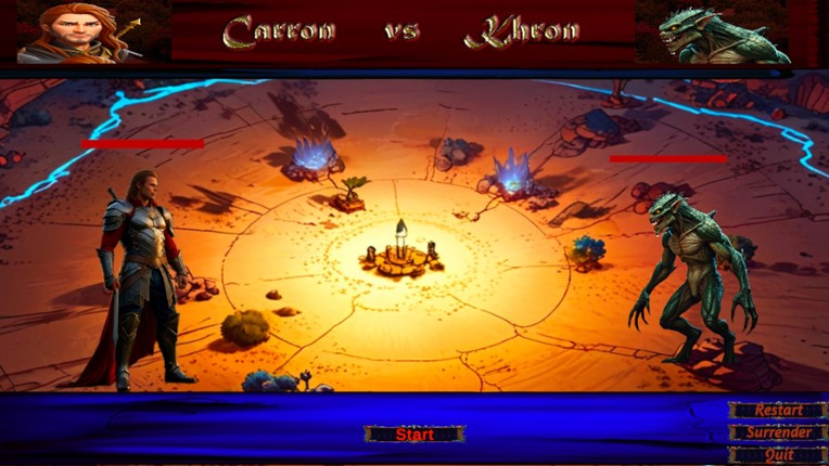 Heroes of Higher Realms screenshot