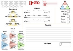 Heroes of Hyrule version 0.3 Image