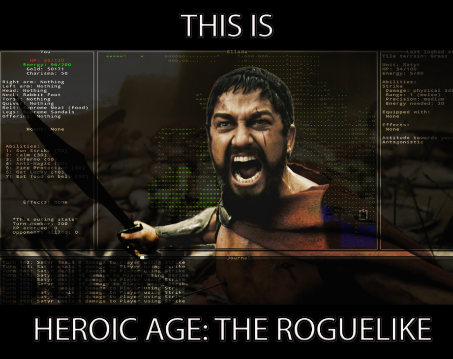Games like Heroic Age: the Roguelike