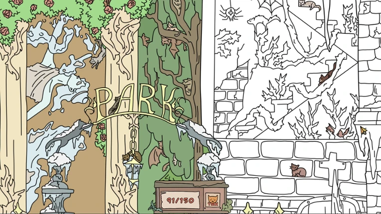 Hidden Cats: Castle screenshot