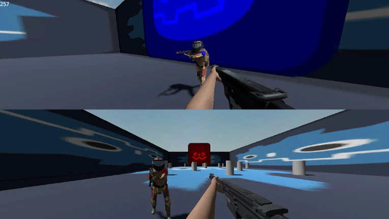 hislittlecuzin's Airsoft Pew Pew screenshot