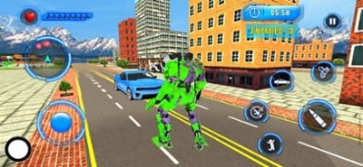 Honey Bee Robot Car Game Image