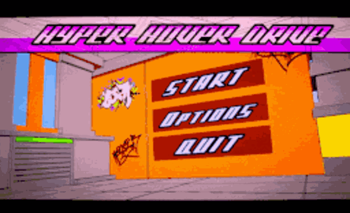 Hover Hyper Drive screenshot