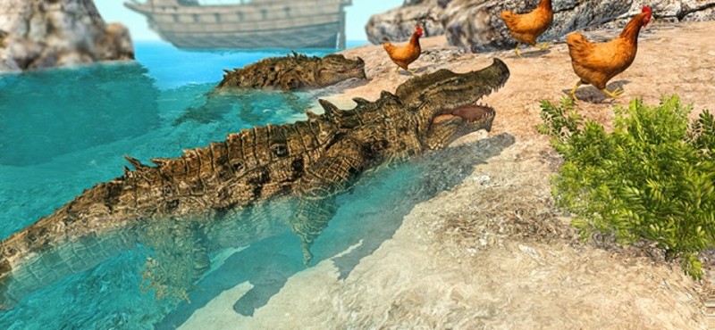 Hungry Crocodile Simulator screenshot