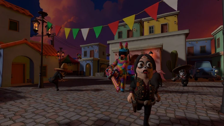 Hush Piñata Image