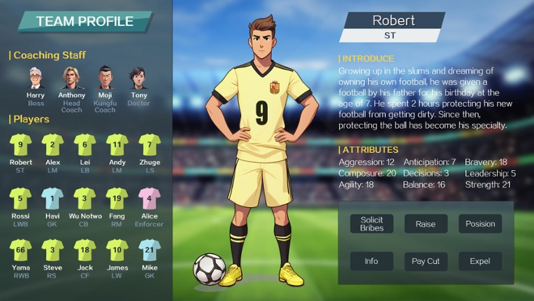 Illegal Football screenshot