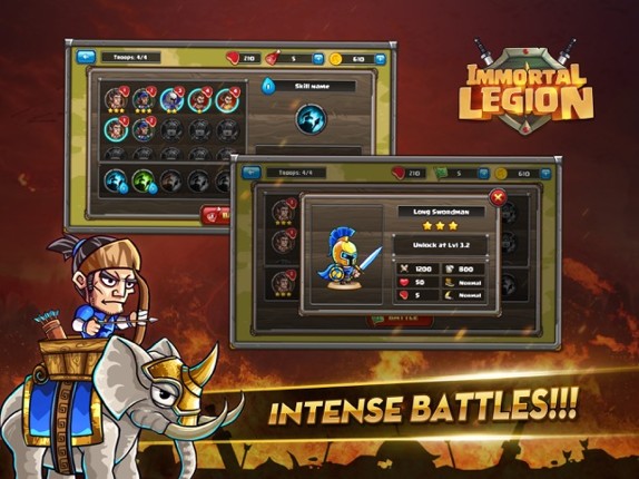 Immortal Legion Image