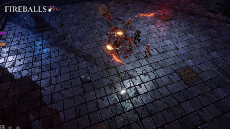 Infernity: The Devil's Arena screenshot
