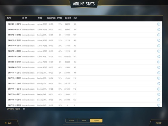 Infinite Passengers screenshot