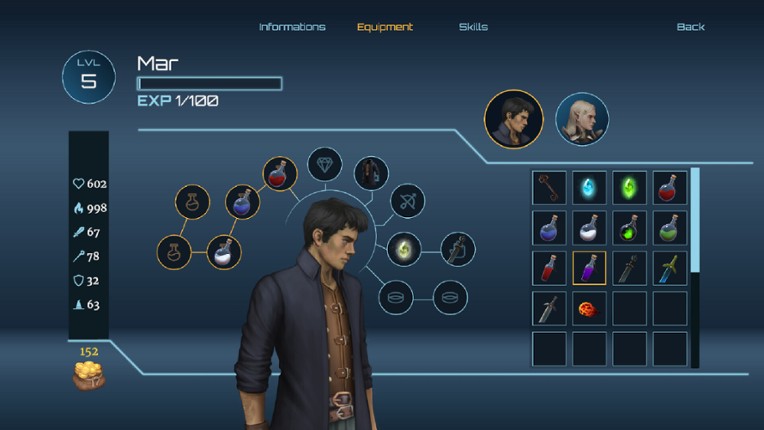 Intermundia: Dungeons, Polygons & Magic screenshot