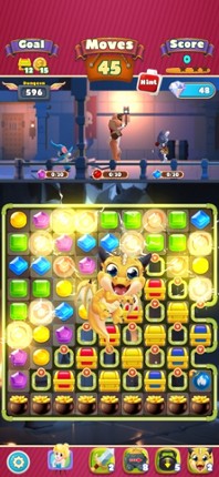 Jewel Dungeon Match 3 screenshot