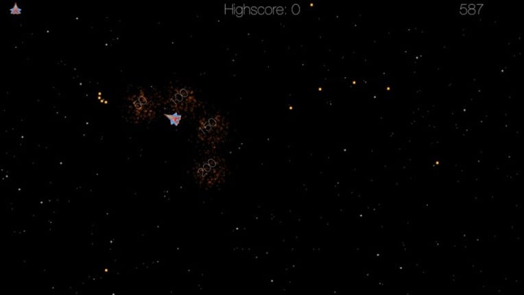 Just a small Spaceshooter screenshot