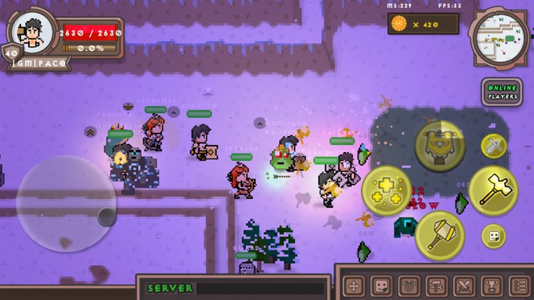 Kaion Tale MMORPG screenshot