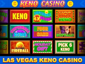 Keno - Casino Keno Games Image