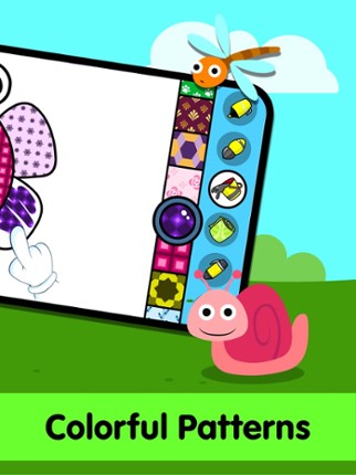 Kids Coloring Games for 3-5 screenshot