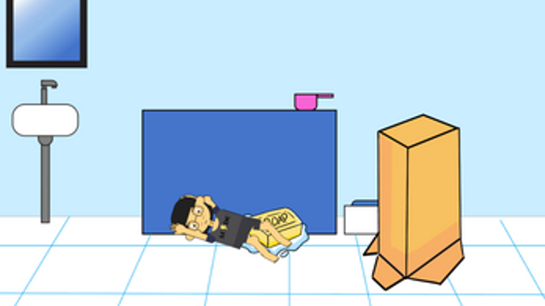 Kontrakan Kocak - GGJ 2024 screenshot