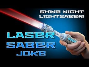 Laser Saber Joke Image