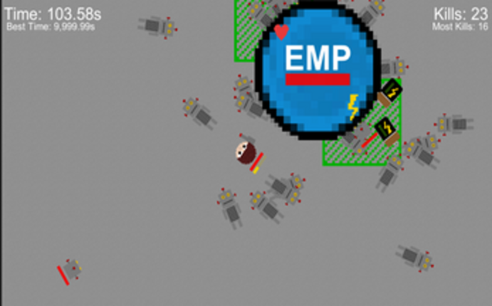 LD39 - The Day The Robots Attacked screenshot