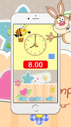 Learn Speaking English Time For Kindergarten Grade Image
