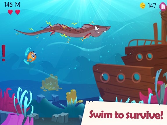 Leo Escape screenshot