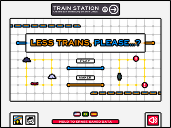 LESS TRAINS, PLEASE...? Image