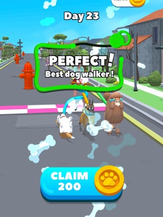 Let's Walk Poochy screenshot