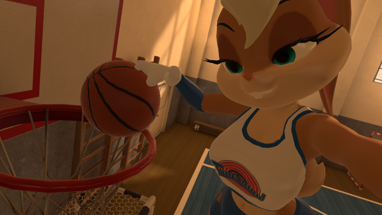 Lola Bunny VRChat SDK3 Avatar Image