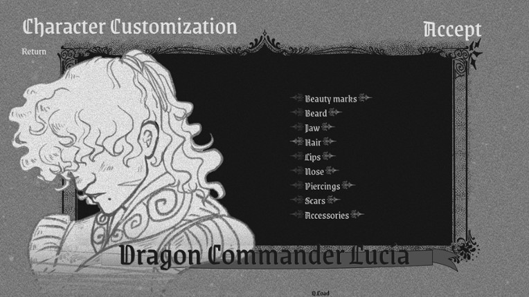 Love the Guard, Be the King - A Visual Novel screenshot