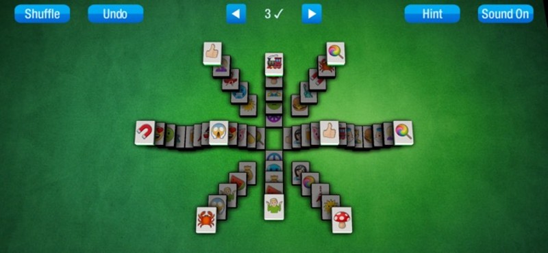 Mahjong Emoji =) screenshot