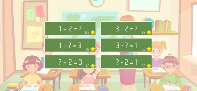 Math Shot Addition within 10 Image
