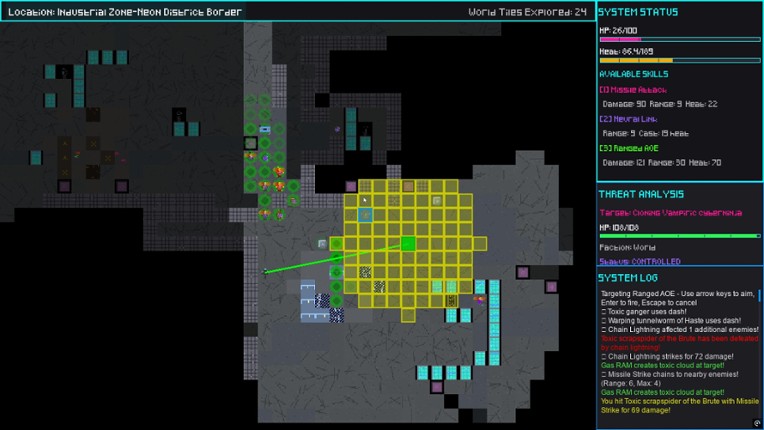 Metamancer screenshot