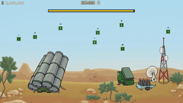 Missile Input screenshot