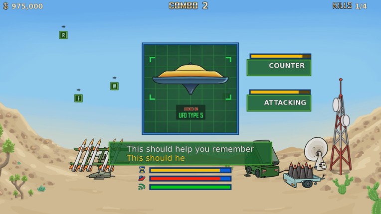 Missile Input screenshot