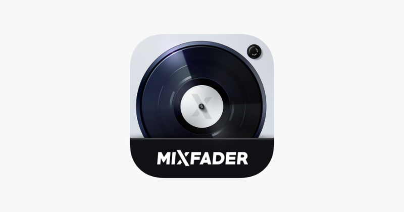 Mixfader dj app Game Cover