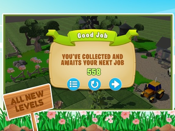 Modern Farm World Image