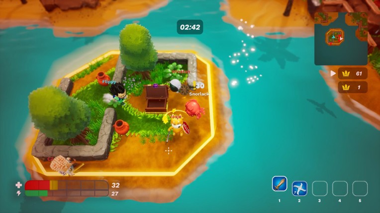 Moon Tropica screenshot