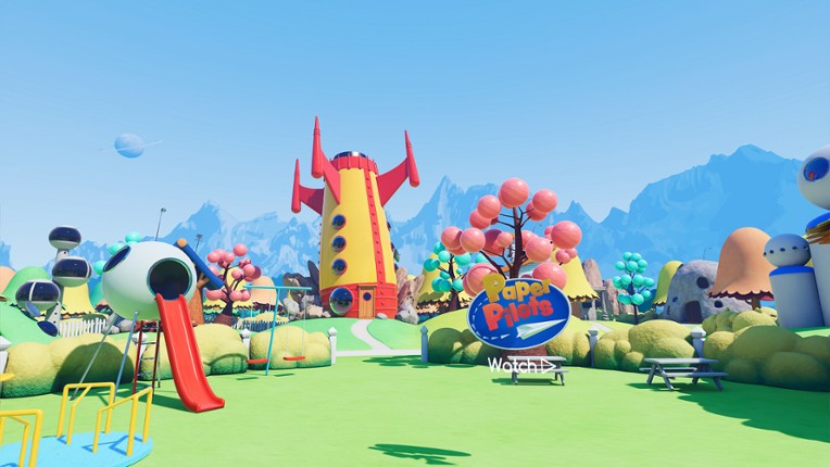 Morgan lives in a Rocket House in VR screenshot