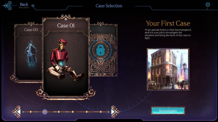 MoriA.I.RTy screenshot