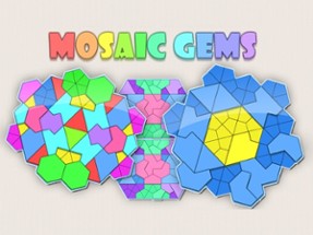 Mosaic Gems: Jigsaw Puzzle Image