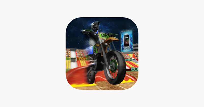 MOTOR BIKE Stunt Fighter RACER 3D Game Cover