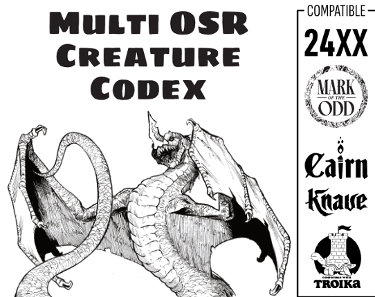 Multi OSR Creature Codex Image