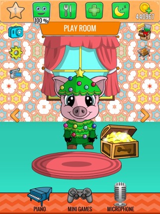 My Talking Pig - Virtual Pet Games screenshot