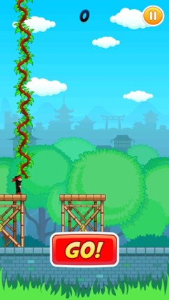 Ninja Crossing Hero screenshot