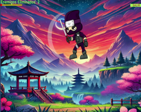 Ninja vs Invasores: El Último Guardián Defensor del Castillo Image